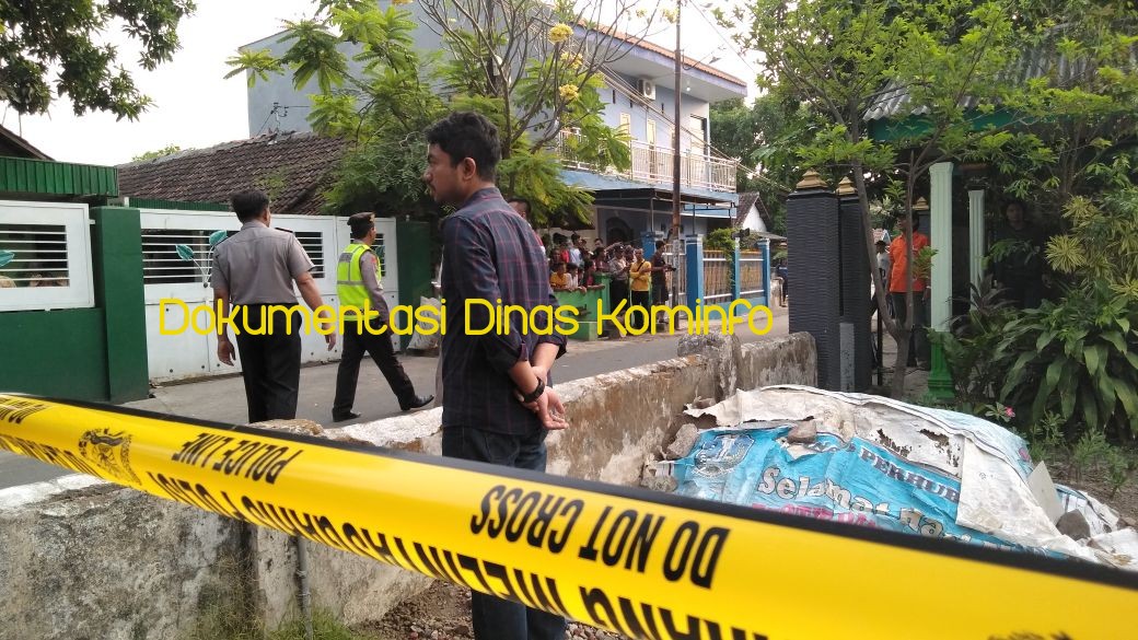 Blarrrr!!! Bom Meledak Kejutkan Warga RT 01/RW 01, Kelurahan Pogar, Bangil