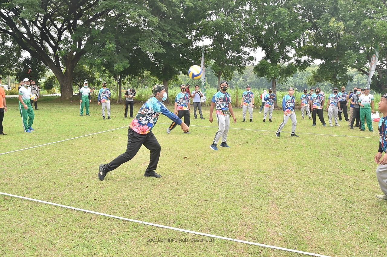 Bupati Irsyad Yusuf Kuasai Banyak Cabang Olahraga
