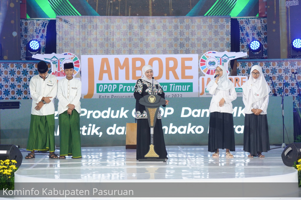 Gubernur Khofifah Bangga Jumlah Santripreneur di Jatim Lampaui Target di Tahun 2024
