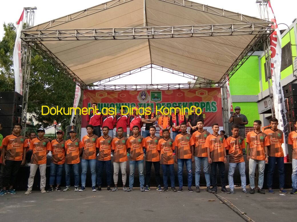 Launching Tim Persekabpas dengan Semangat Baru