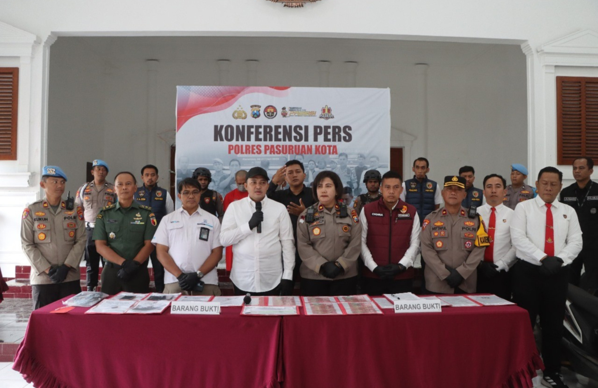 Bupati Rusdi Sutejo Apresiasi Satreskrim Polres Paskot Tangkap Pelaku Pemerasan Proyek Investasi Daerah