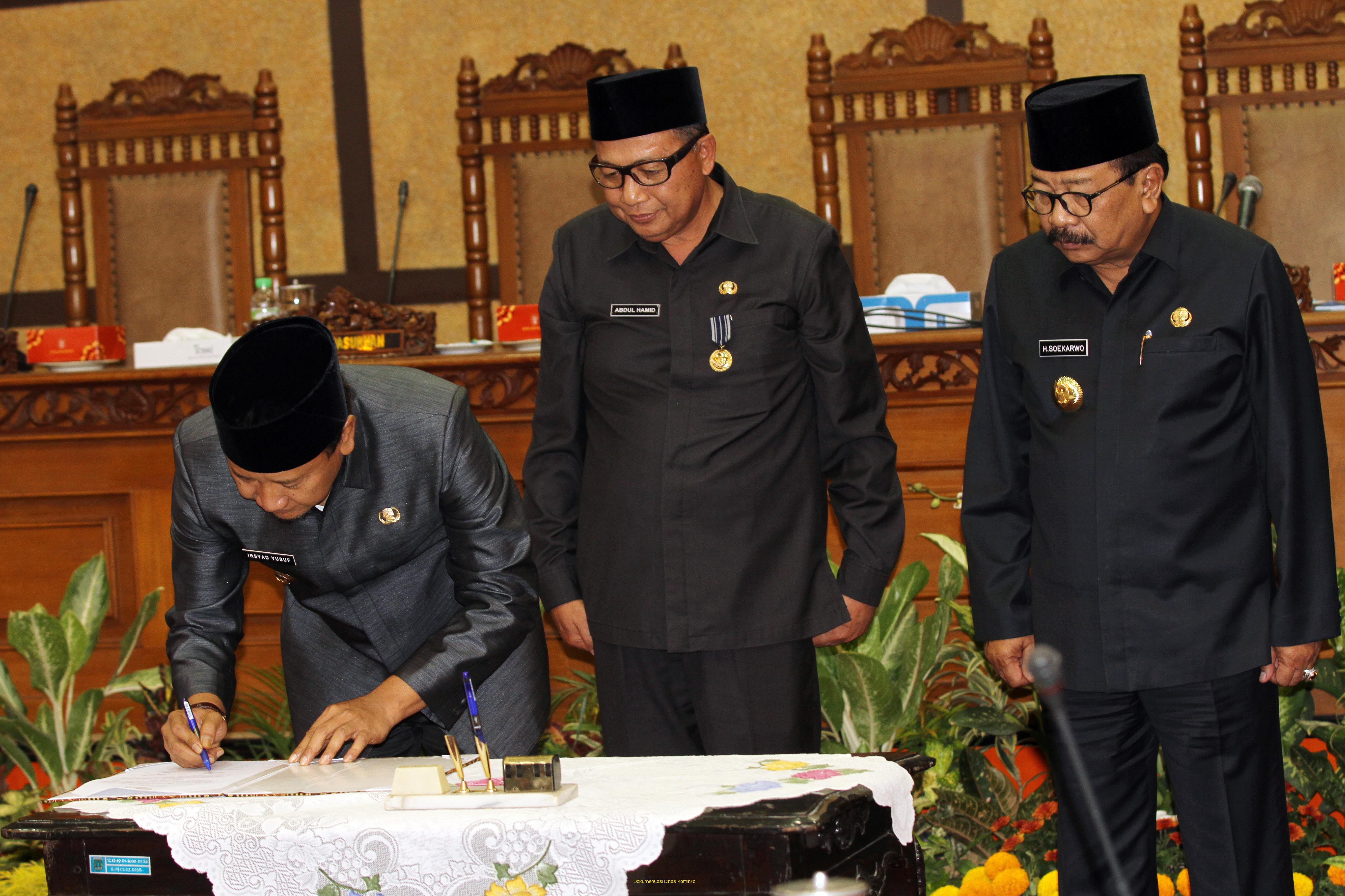 Sampaikan Pidato Pertama, Bupati Irsyad Yusuf Papar Visi Misi Hingga Program Unggulan