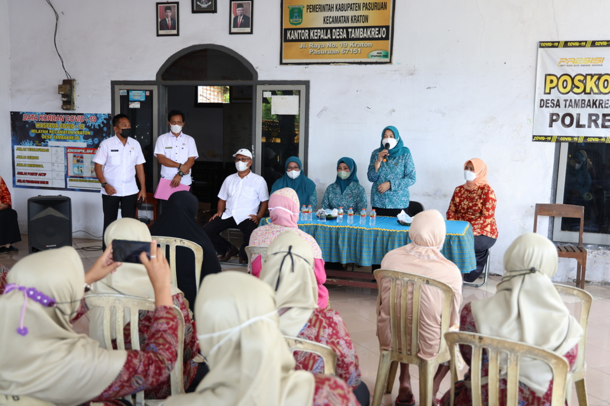 Sampul untuk Baksos Banjir di Kraton