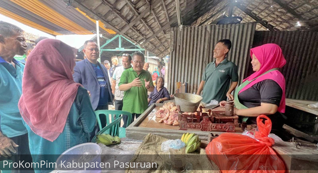 Pemkab Pasuruan Akan Percantik Pasar Tradisional Gondanglegi, Beji