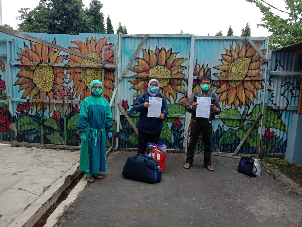 2599 Warga Kabupaten Pasuruan Telah Terinfeksi Virus Corona