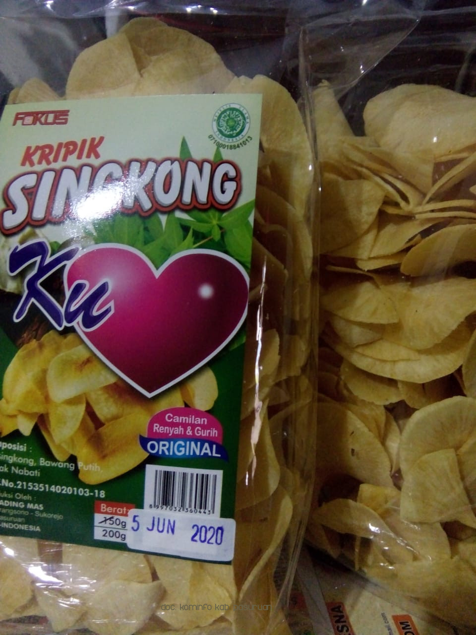  Lezat Gurihnya Keripik Produksi UMKM Kabupaten Pasuruan   