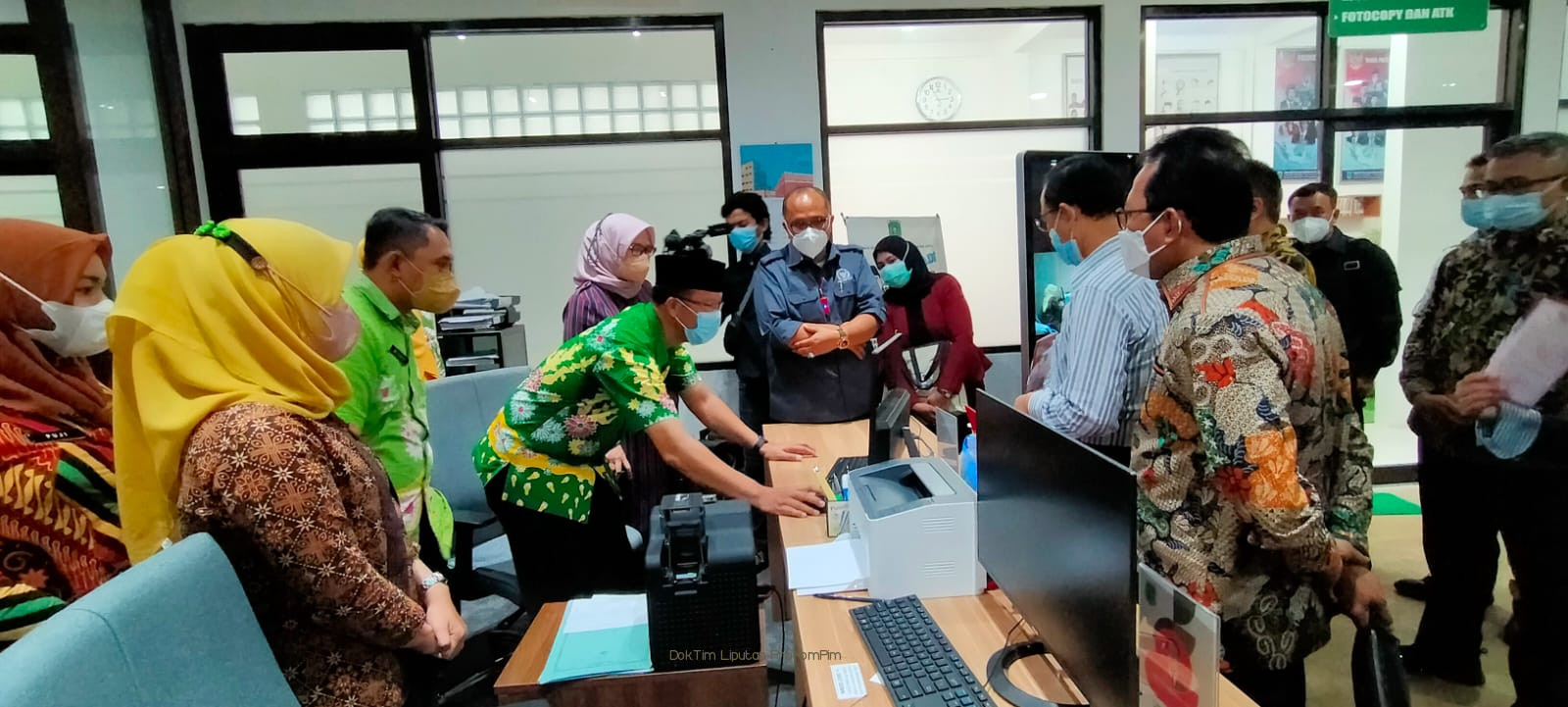 GPP Pasuruan Dapat Acungan Jempol DPR RI 