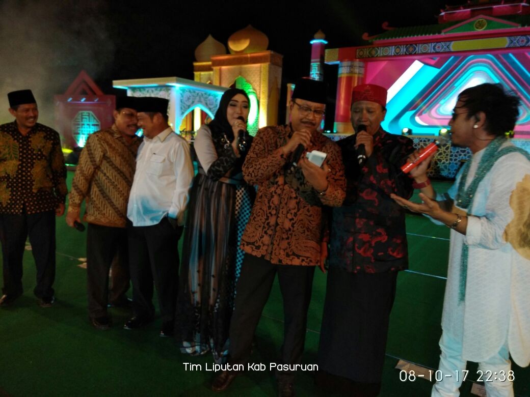 MTQ ke XXVII Propinsi Jawa Timur Tahun 2017 Selesai, Kabupaten Pasuruan Sukses Raih Peringkat Ketiga