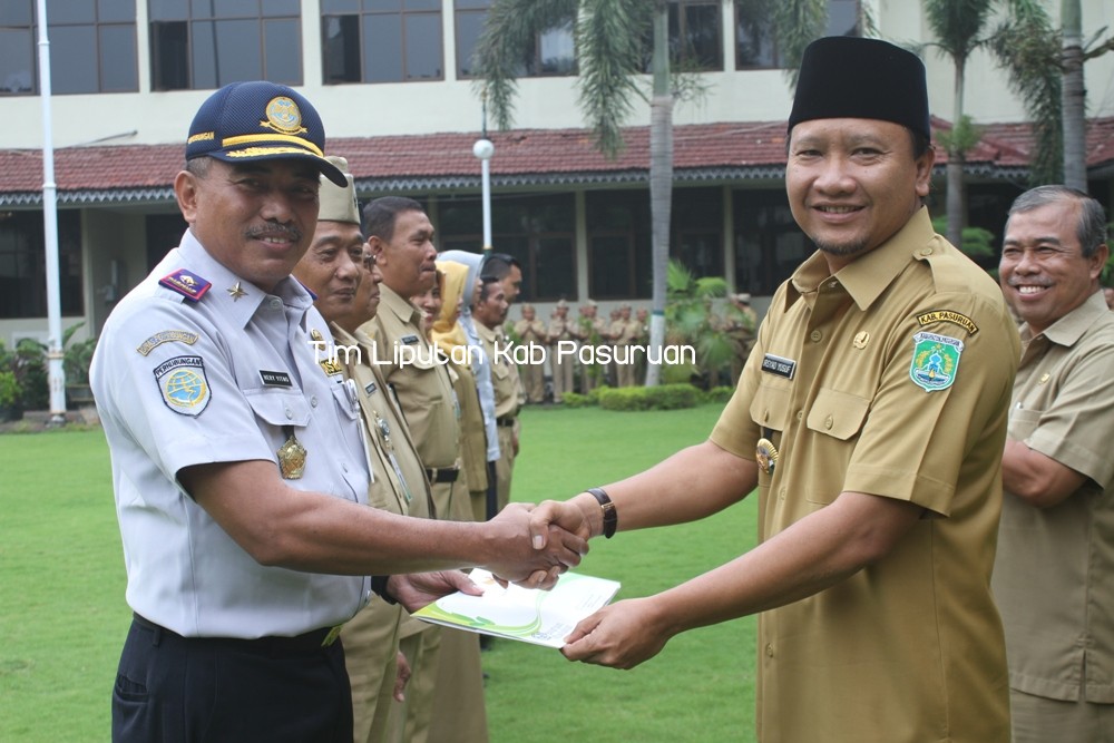BENTUK REWARD KEPADA PEGAWAI, BUPATI IRSYAD MELAUNCHING TPPD