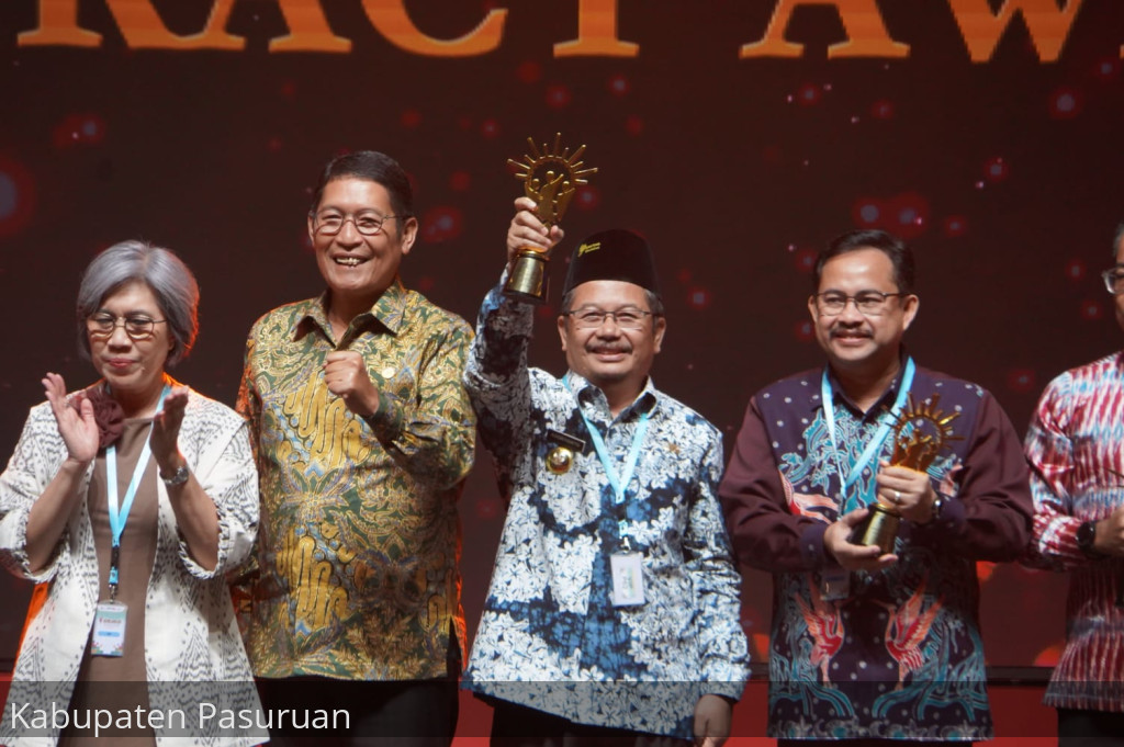 TERANG TANI TPAKD Kabupaten Pasuruan Jadi Pemenang Financial Literacy Award 2024