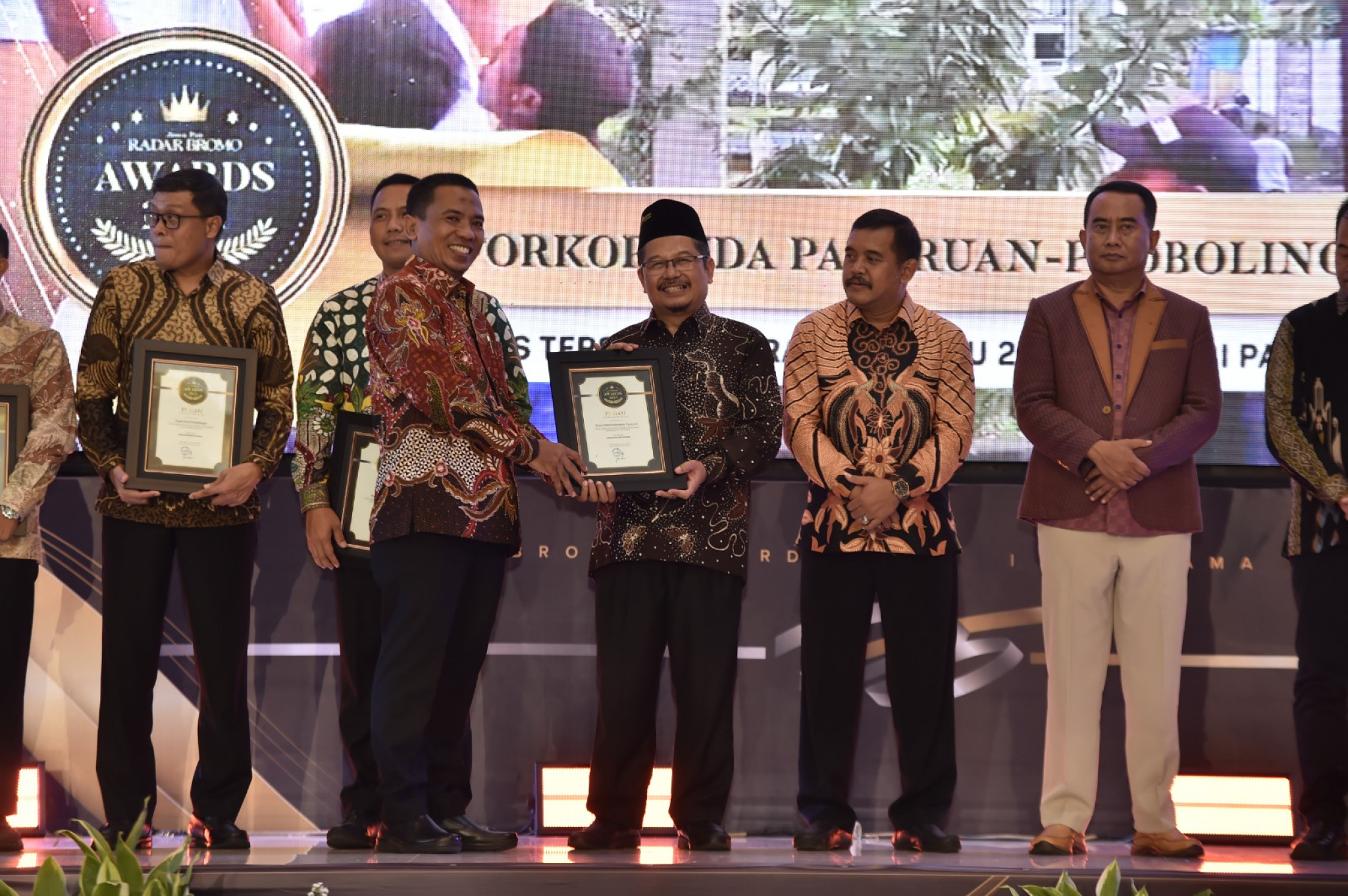 Sampul untuk Penerimaan Penghargaan Radar Bromo Award Tahun 2024