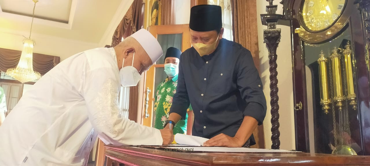 Pemkab Pasuruan Perbolehkan Sholat Tarawih Berjamaah Dengan Terapkan Protokol Kesehatan