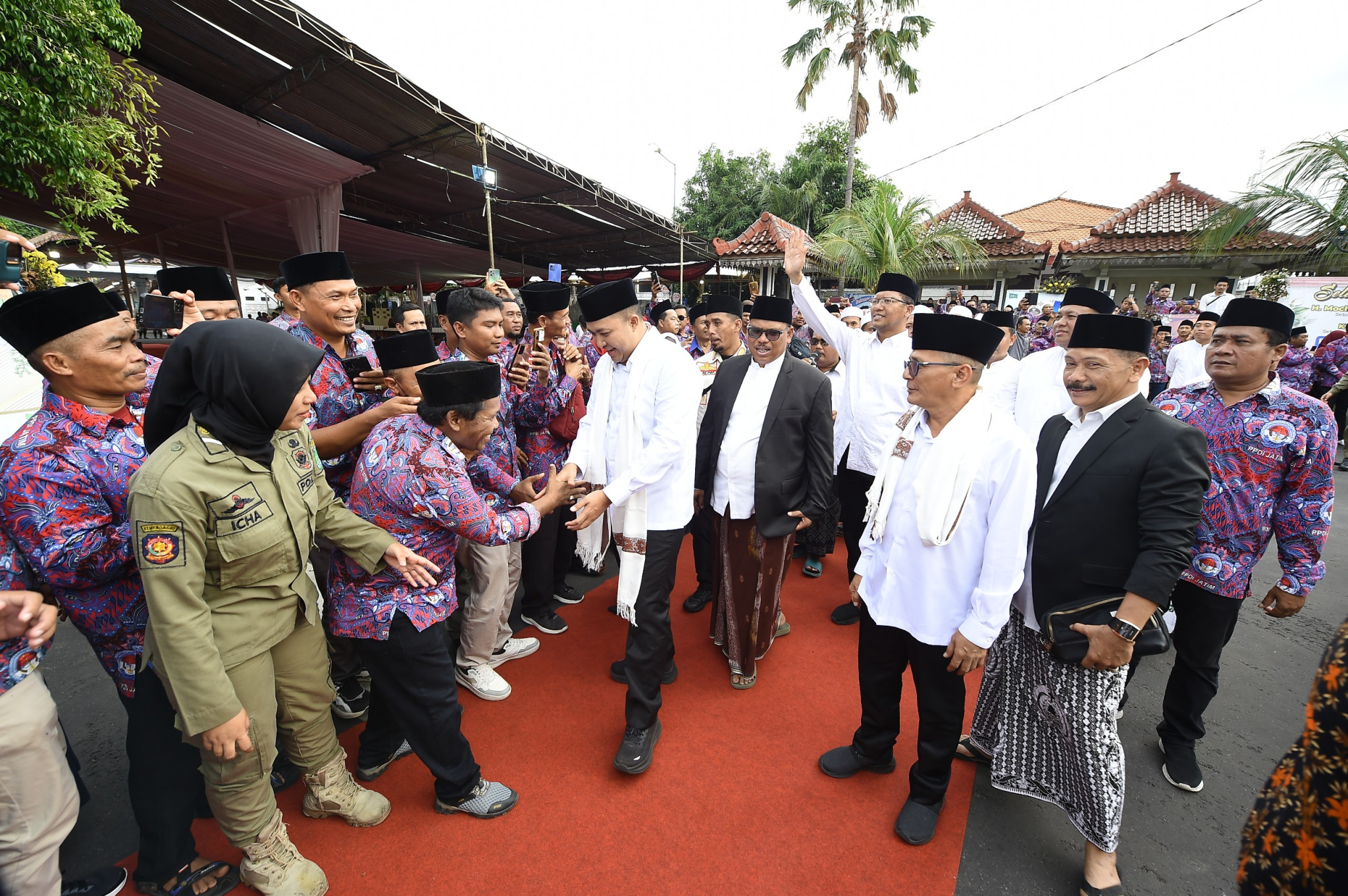 Sampul untuk Bupati dan Wakil Bupati Pasuruan sapa ribuan warga kabupaten pasuruan