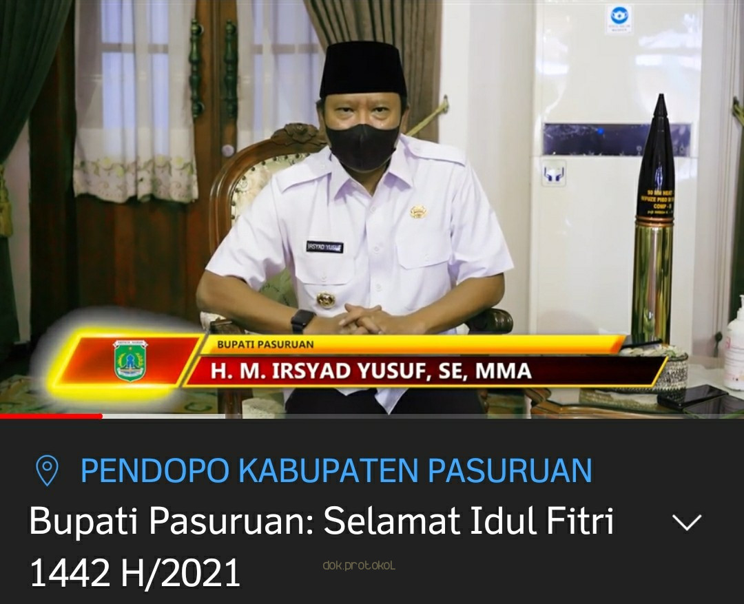 Lebaran Tetap di Pasuruan Saja, Jalinan Silaturahmi Bersama Keluarga Tetap Terjalin Sukacita