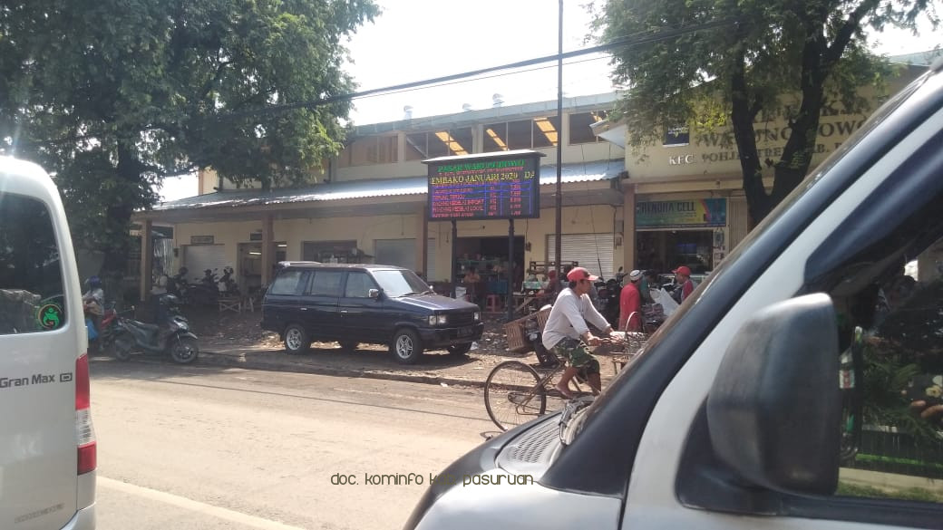 Targetkan Retribusi Pasar Daerah Tembus Rp 4,15 Milyar