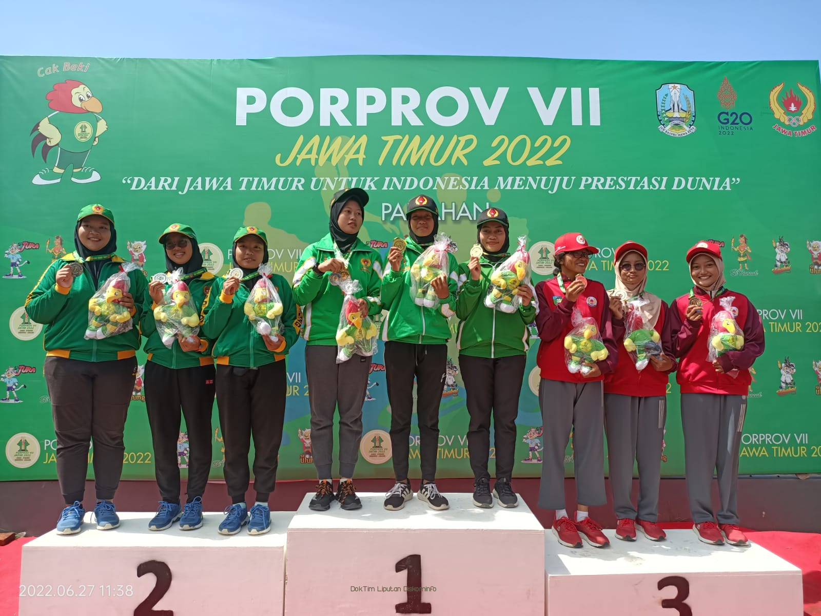 Panahan Sumbang Emas Pertama Bagi Kabupaten Pasuruan 