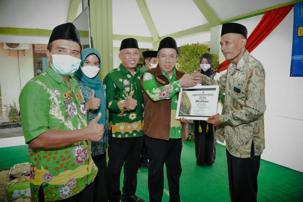 Monitoring MINILOK Audit Stunting, Wakil Bupati Apresiasi Gerakan Pohjentrek Geruduk Stunting