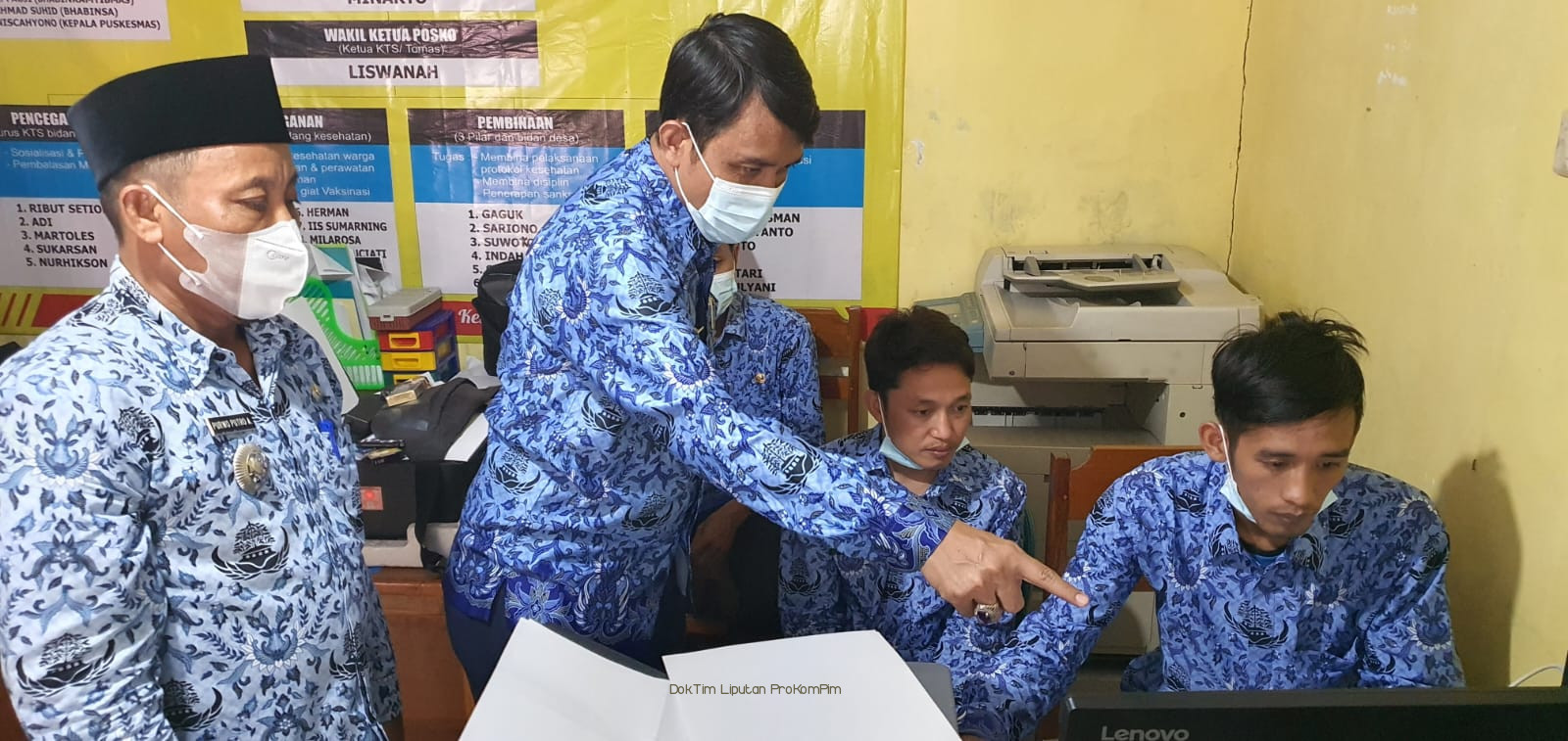 Dispenduk Capil Kabupaten Pasuruan Targetkan Kios e-Pak Ladi Terlayani di 365 Desa/Kelurahan