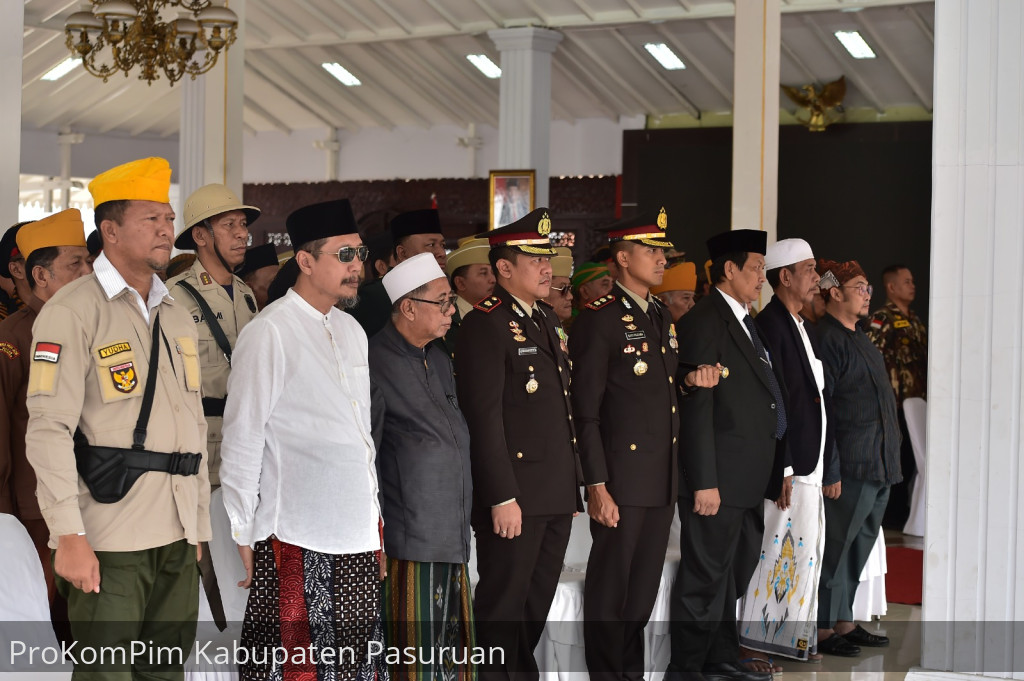Peringati Hari Pahlawan ke-78, Pemkab Pasuruan Gelorakan Semangat Perjuangan di Era Disrupsi