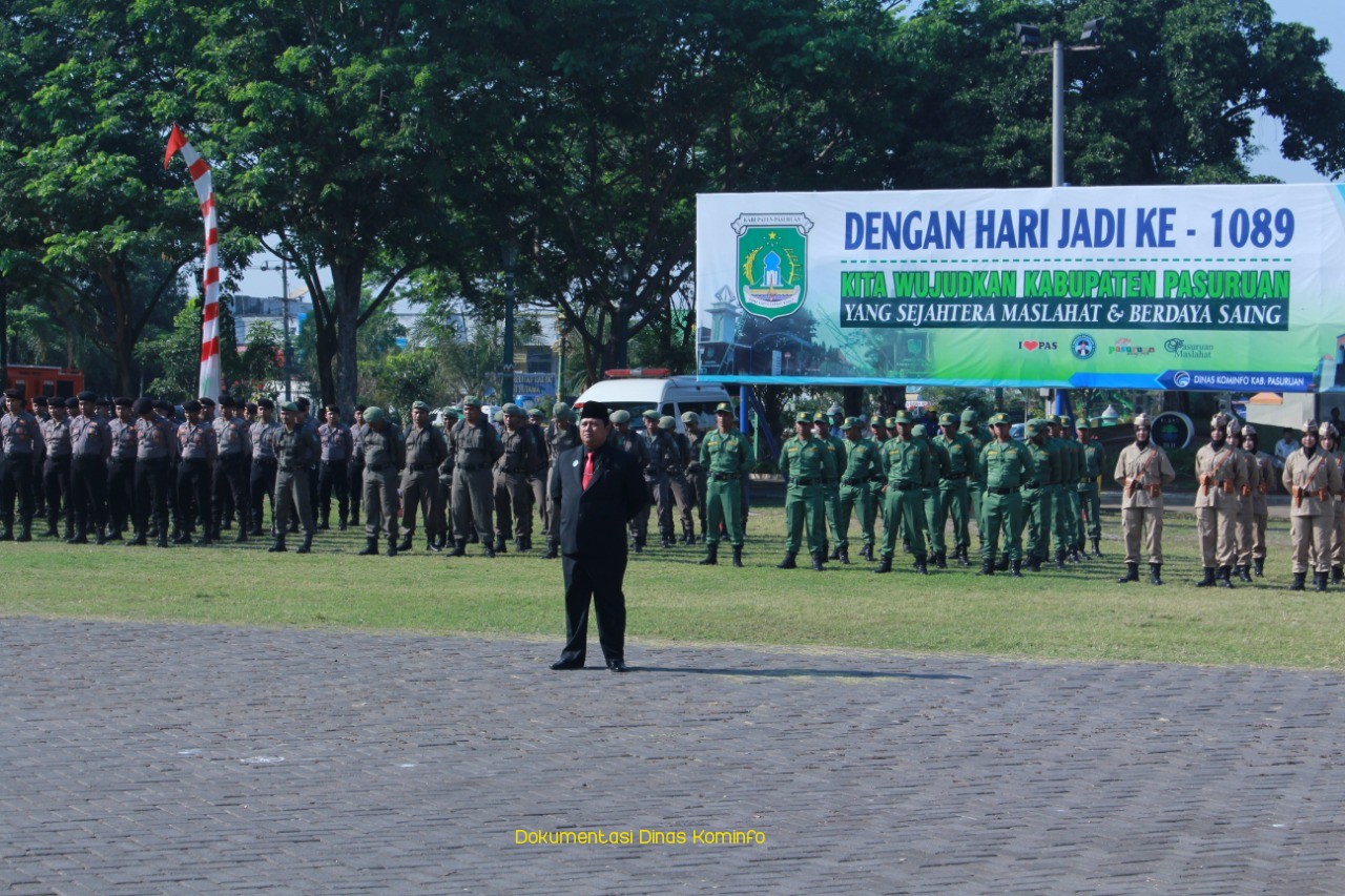 Berusia 1089, Pemkab Pasuruan Gelar Upacara Hari Jadi