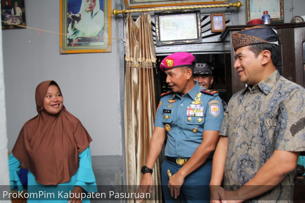 Pj. Bupati Nurkholis Tutup Program Renovasi Rumah Tidak Layak Huni di Desa Bendungan, Kraton
