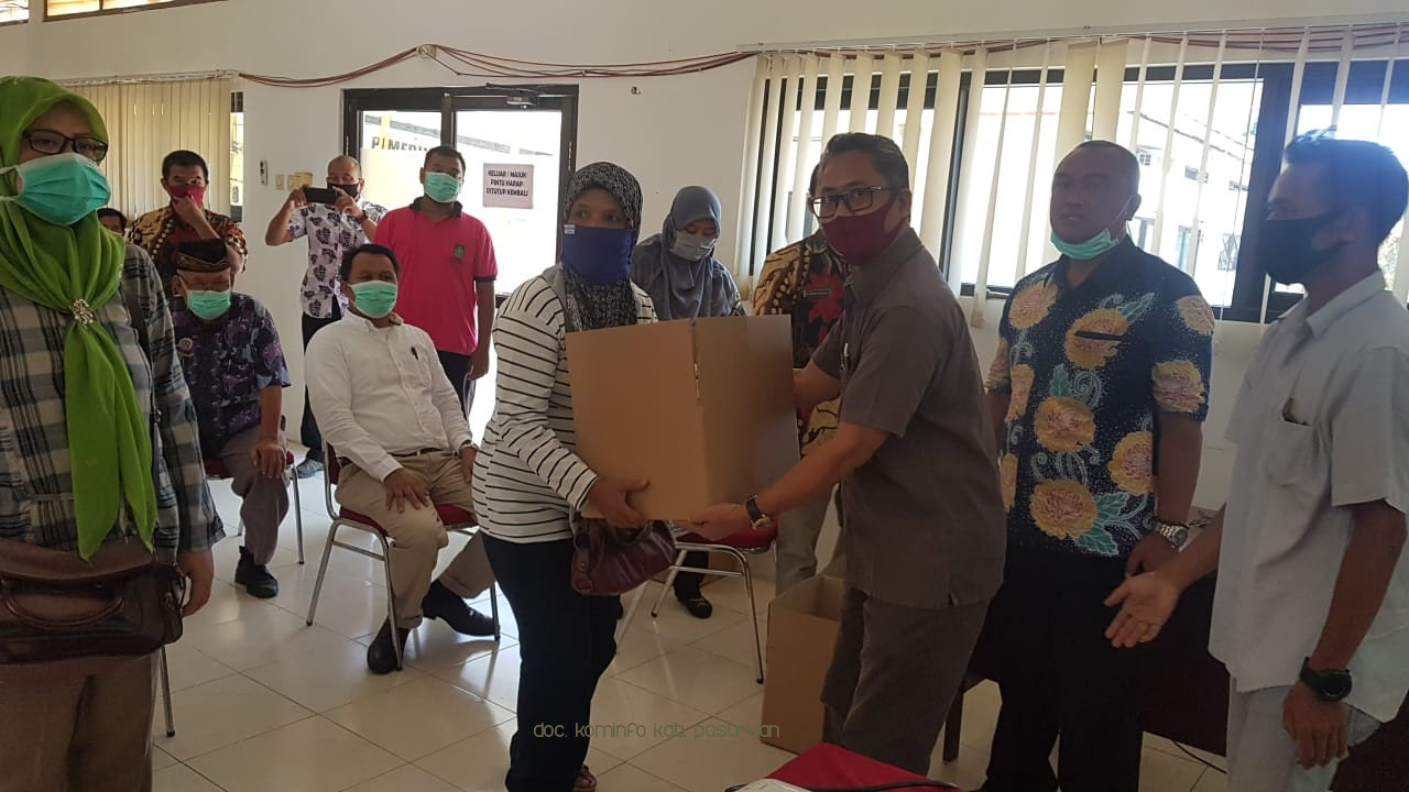 4481 Buruh di Kabupaten Pasuruan, Dirumahkan. Pemkab Pasuruan Siapkan Bantuan Paket Sembako