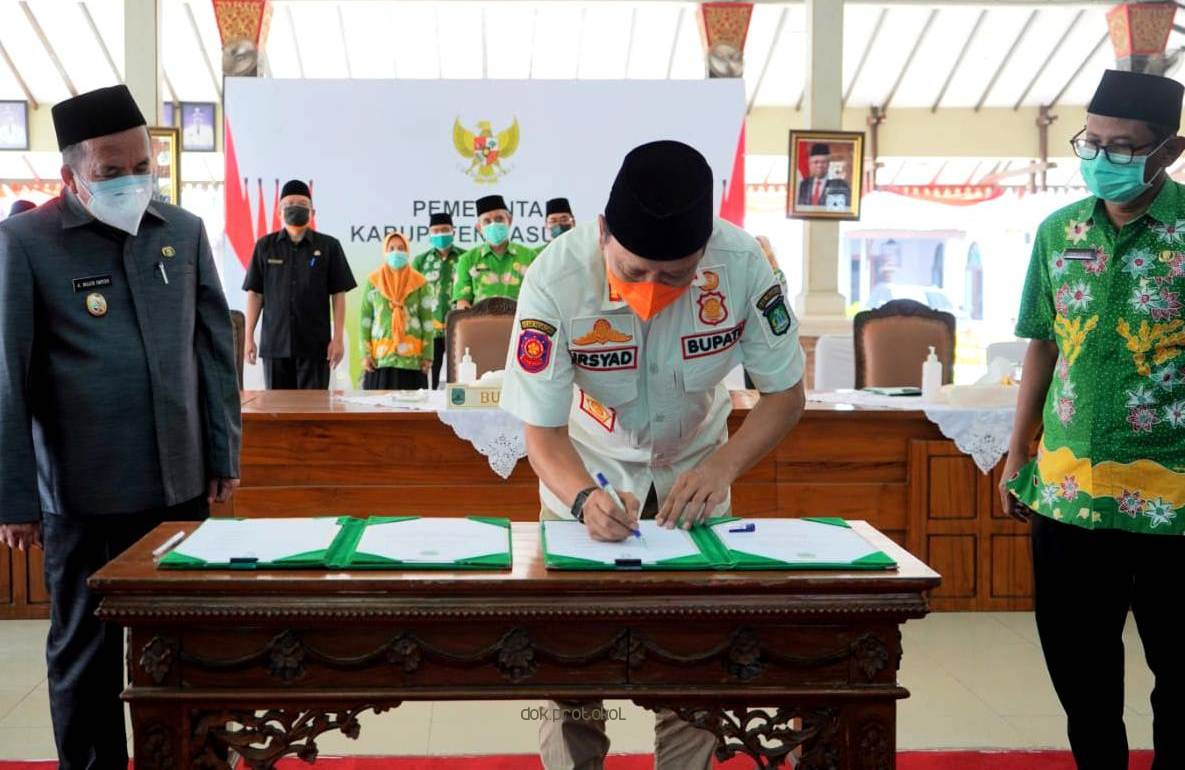 Bupati: Seluruh OPD Wajib Konsisten Dalam Perencanaan APBD Kabupaten Pasuruan