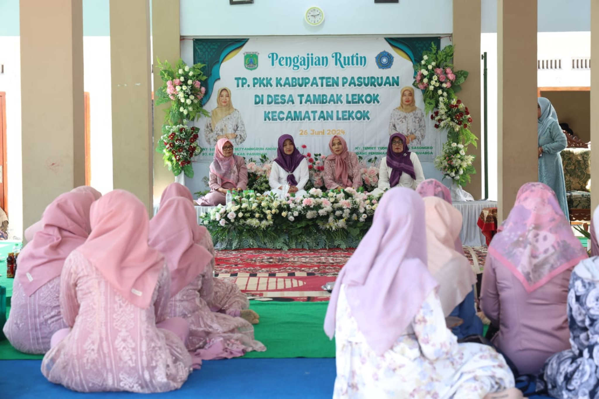 Sampul untuk Pengajian Rutin TP PKK di Kecamatan Lekok