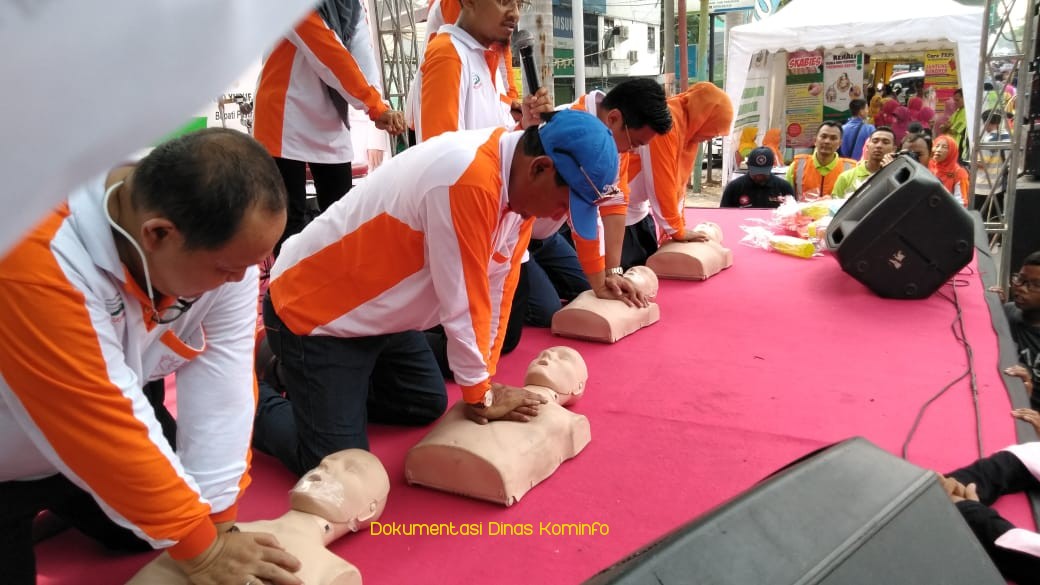 Ajak Masyarakat Tangani Kedawatdaruratan Henti Jantung, RSUD Bangil Gelar Sosialisasi BHD