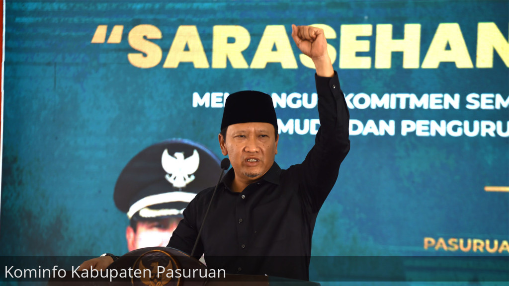 Bupati Irsyad Tegaskan Masjid Bukan Arena Perpolitikan Berkedok Bantuan