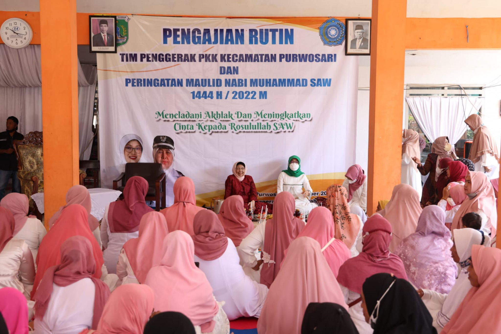 Sampul untuk MAULID NABI MUHAMMAD DI KEL PURWOSARI
