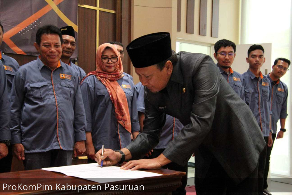 Pengurus Persatuan Insinyur Indonesia Kabupaten Pasuruan Masa Bhakti 2023-2026, Dikukuhkan