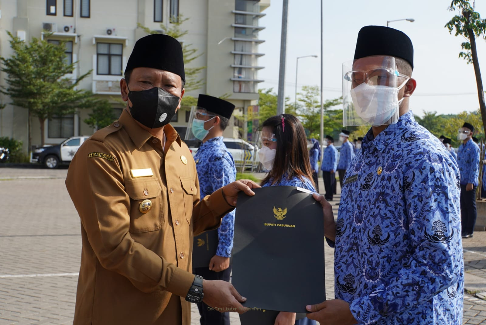 Bupati Irsyad Yusuf Lantik 585 PNS Formasi Tahun 2019