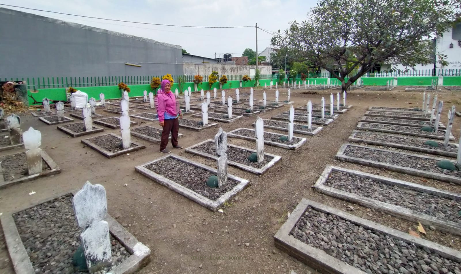 Setahun, Gelontorkan Rp 200 Juta Untuk Rawat Taman Makam Pahlawan 
