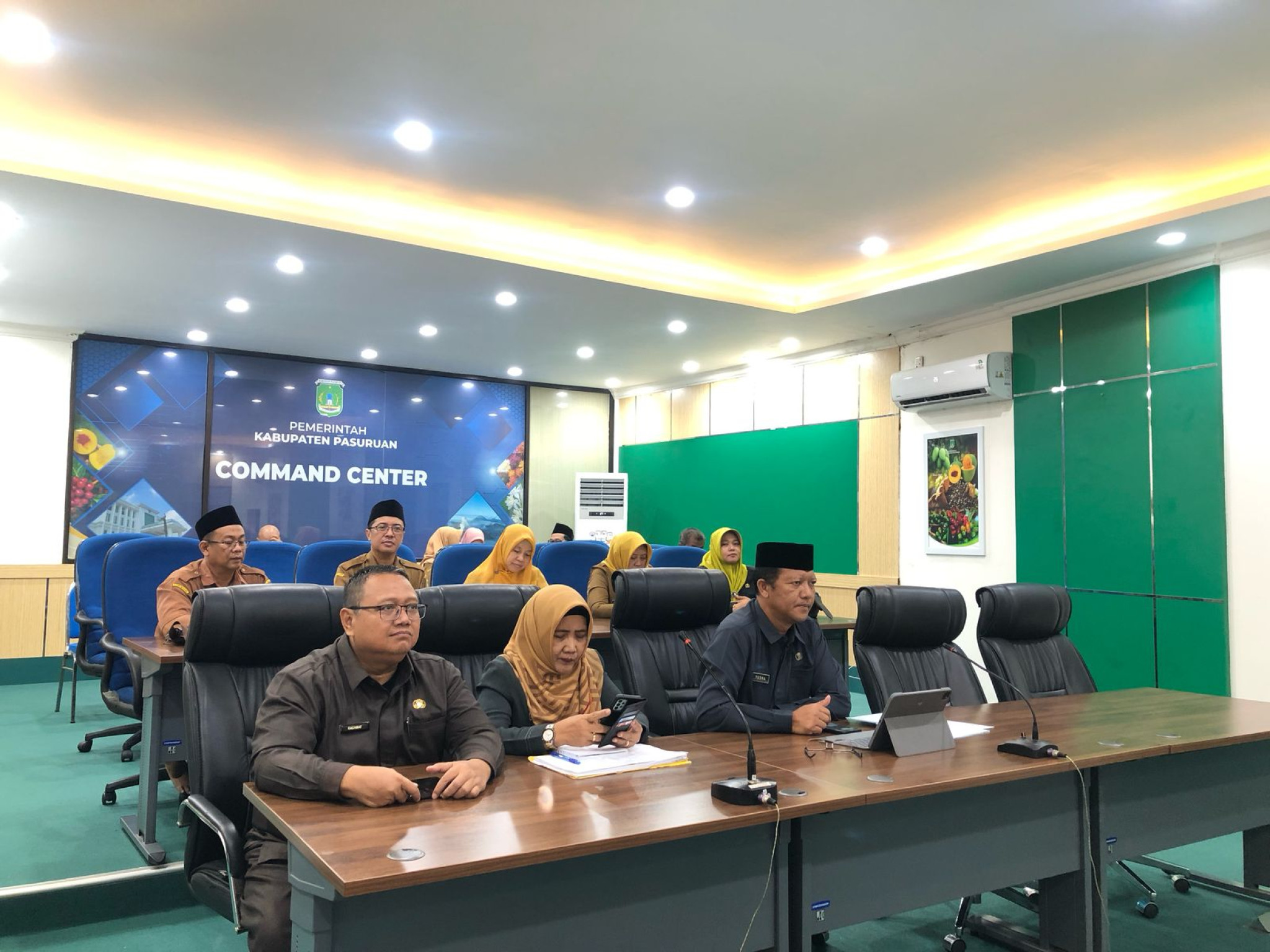 Sampul untuk Rapat Koordinasi Inflasi Maret (24-3-2025)