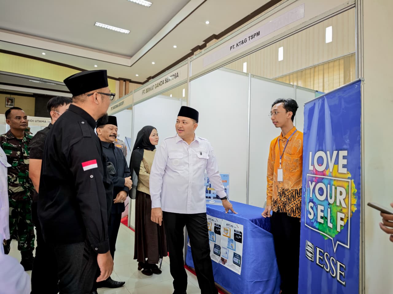 Sampul untuk Pembukaan Mini Job Fair 2026 One Day Reqruitment