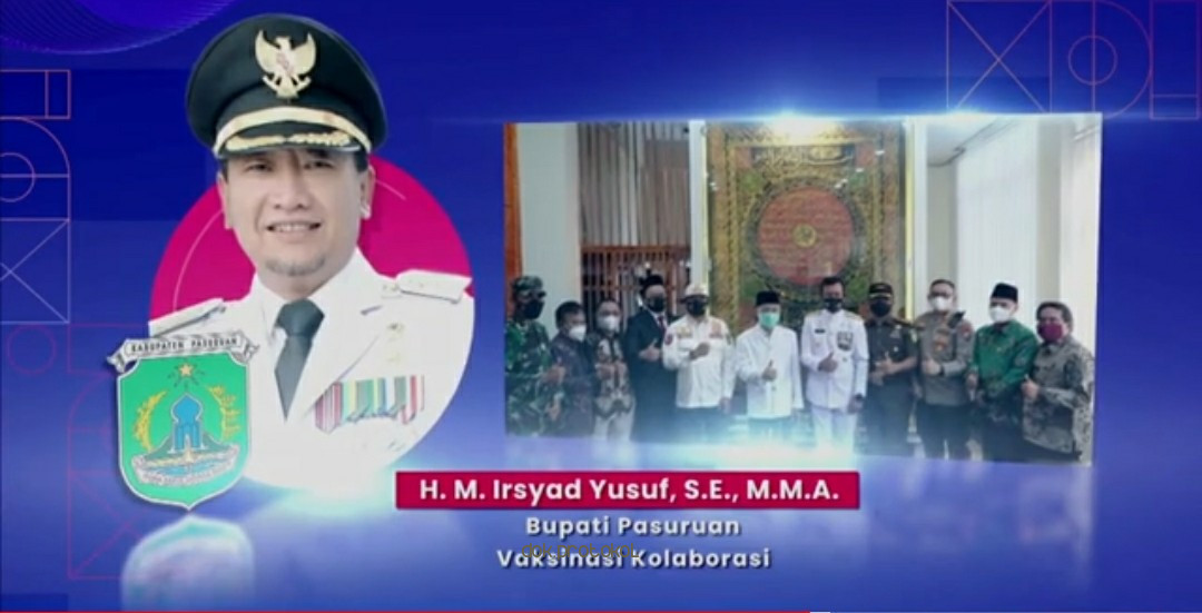 Bupati Pasuruan Kembali Raih Penghargaan Sebagai Kepala Daerah Inovatif