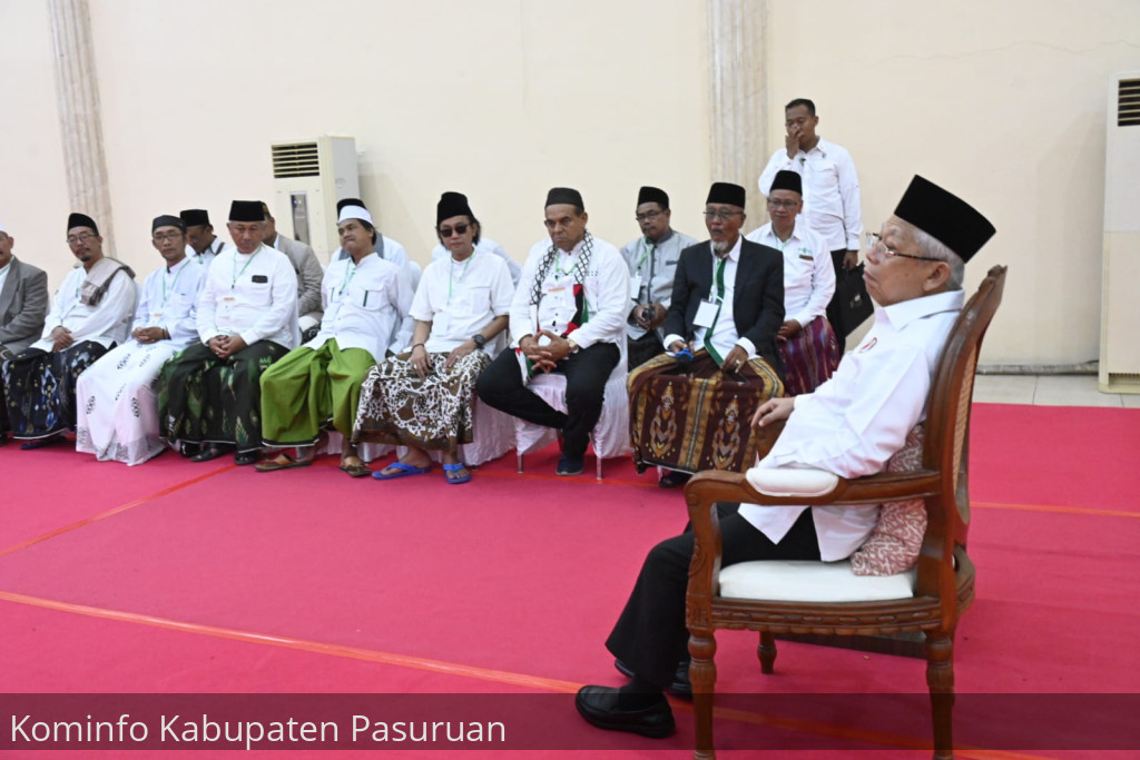 Wapres KH. Ma'ruf Amin Ajak Ulama Jaga Kondusifitas Pemilu 2024