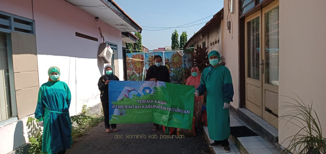 Jumlah Warga Kabupaten Pasuruan Yang Terpapar Virus Corona Mendekati 1000 Orang