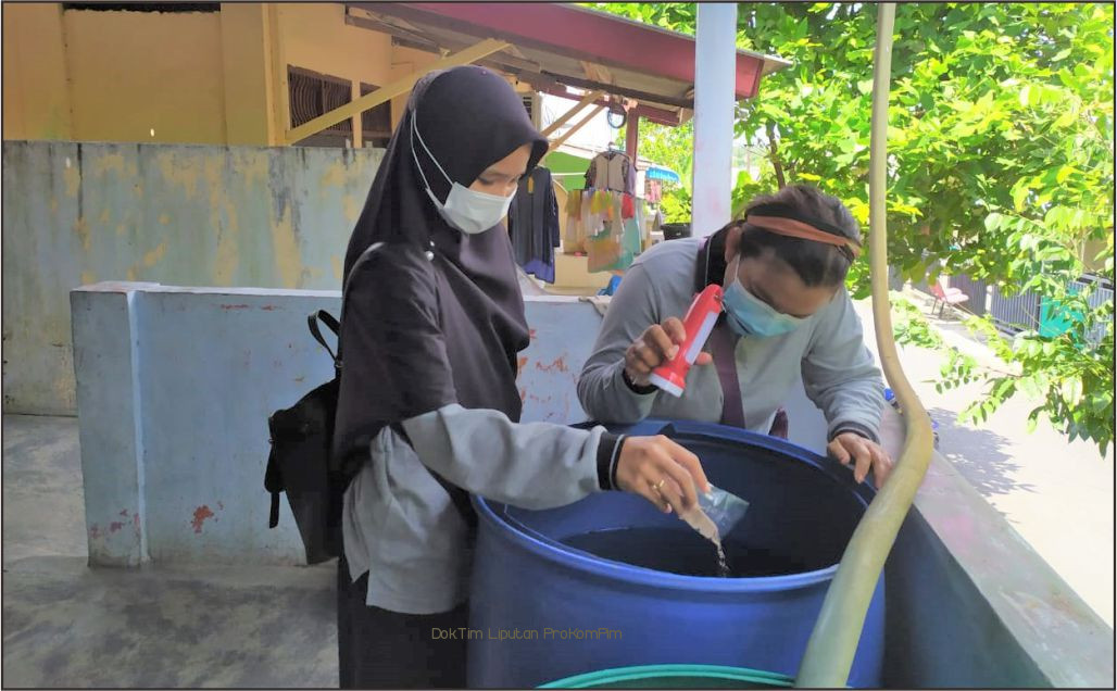 3 Orang Meninggal Demam Berdarah. Dinkes Kabupaten Pasuruan Ajak Warga Jadi Jumantik di Rumahnya