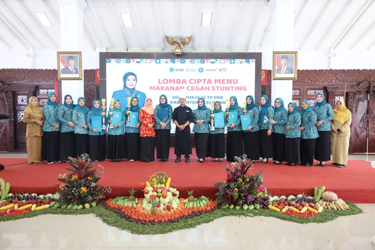 Sampul untuk Lomba Cipta Menu Makanan Cegah Stunting