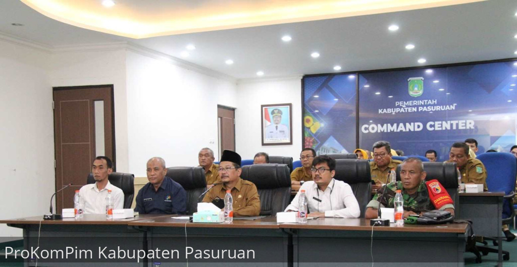 Rakor Pengendalian Inflasi Daerah, Diantara Upaya Pemkab Pasuruan Kendalikan Harga Bapokting