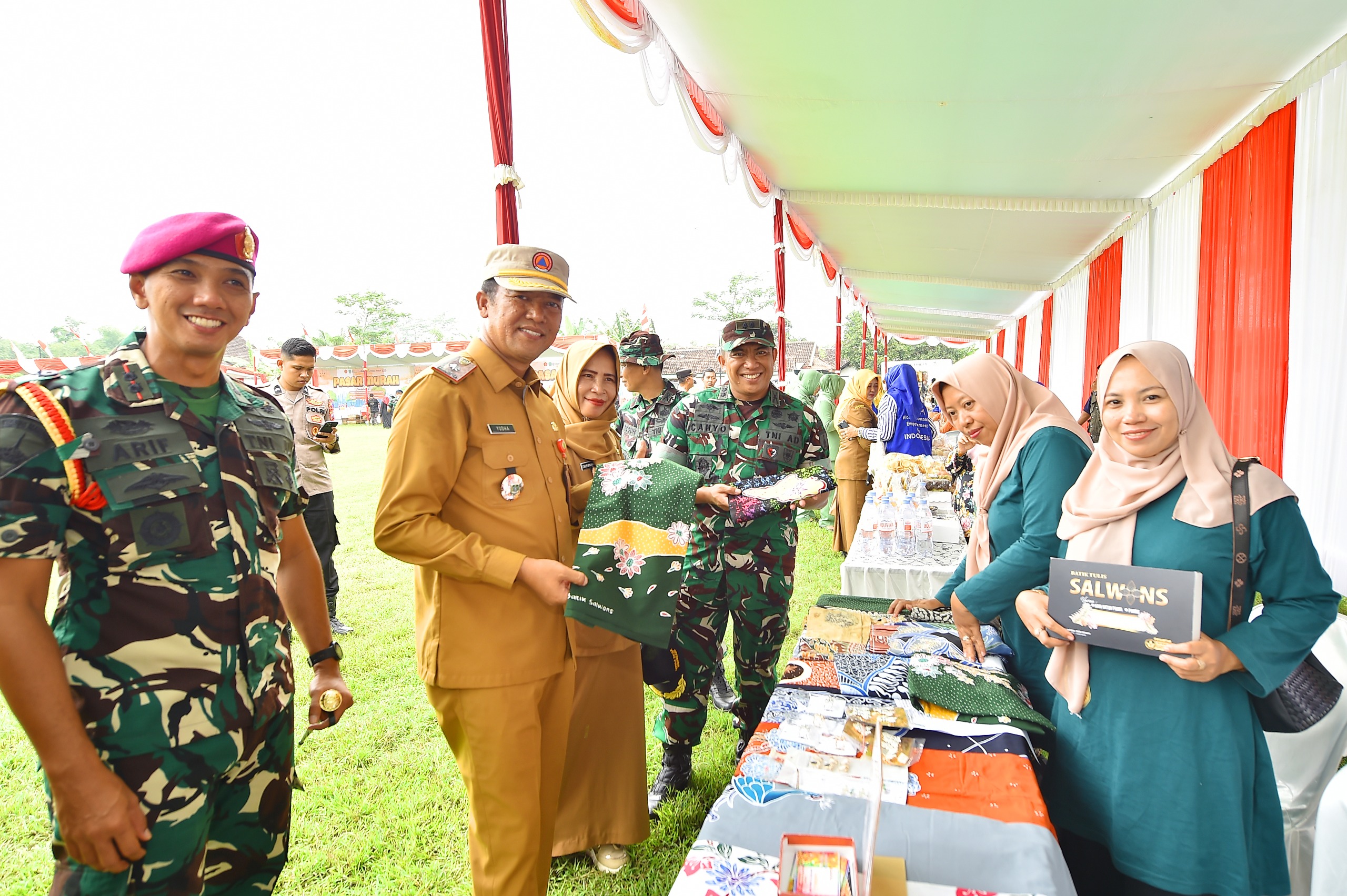 Sampul untuk Upacara Pembukaan TMMD Ke - 127 Kodim 0819 Pasuruan