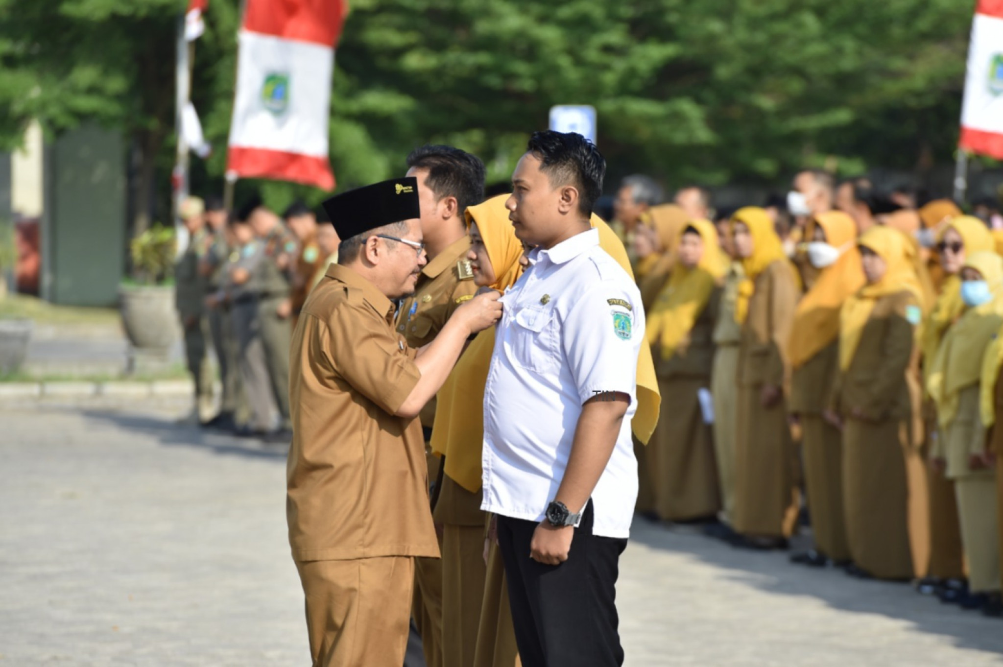 Sampul untuk Apel Penyematan PIN Hari Jadi Kabupaten Pasuruan Ke-1095