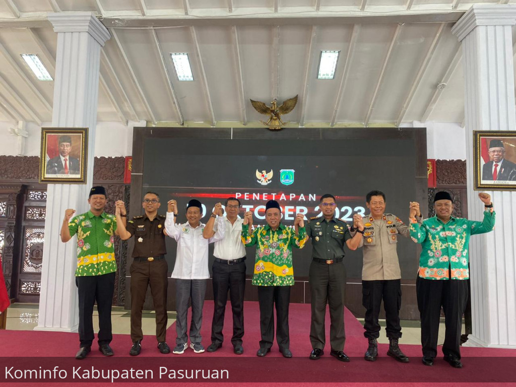 Wabup Mujib Imron Canangkan Tahapan Pilkades 2023. Serentak Digelar 10 Oktober