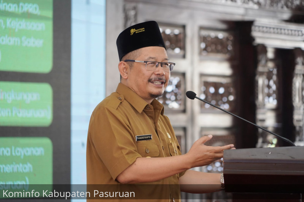 Kabupaten Pasuruan Raih Penghargaan Kematangan Level 3 UKPBJ Proaktif
