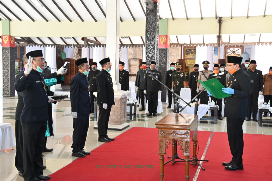 Anang Saiful Wijaya, Sekda Kabupaten Pasuruan