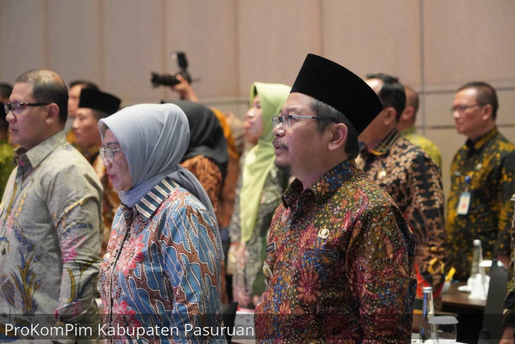 Jaga Stabilitas Harga Dampak El Nino, Pemkab Pasuruan Berpartisipasi Aktif Dalam Rakor TPID Jatim