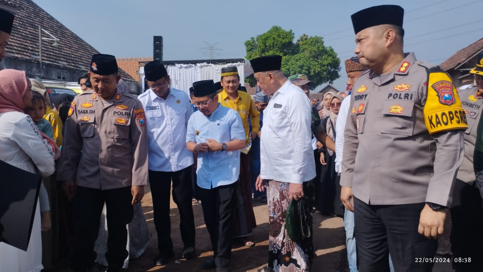 Sampul untuk Pemberangkatan Jama'ah Haji Tahun 2024 (Majid At-Taqwa Gununggangsir) Beji