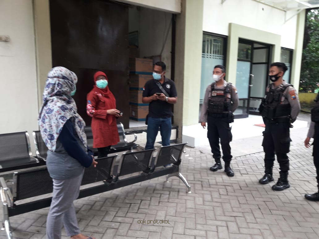 2361 Vaksin Sinovac, Datang di Kabupaten Pasuruan